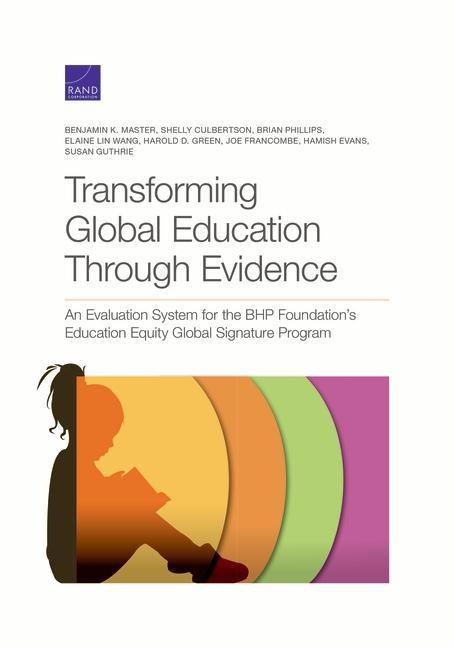 Transforming Global Education Through Evidence: An Evaluation System for the Bhp Foundations Education Equity Global Signature Program