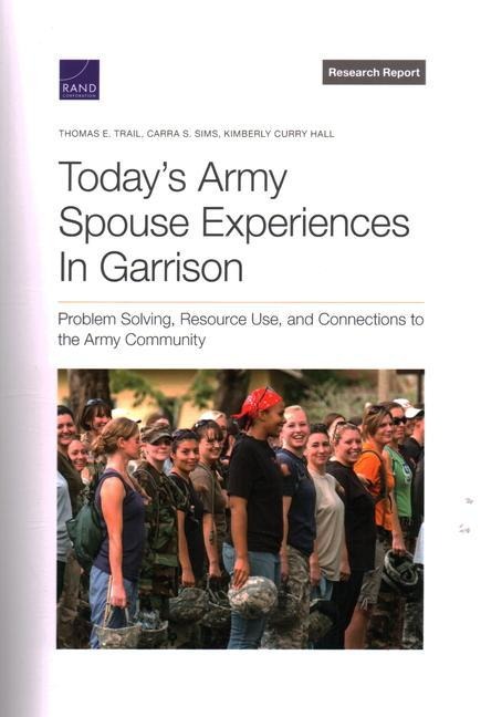 Todays Army Spouse Experiences in Garrison