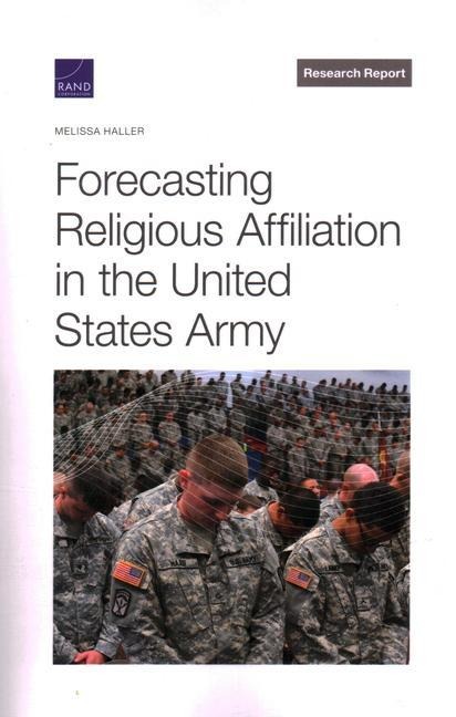 Forecasting Religious Affiliation in the United States Army