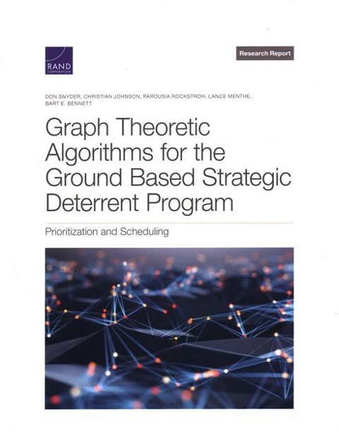 Graph Theoretic Algorithms for the Ground Based Strategic Deterrent Program: Prioritization and Scheduling
