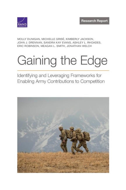 Gaining the Edge: Identifying and Leveraging Frameworks for Enabling Army Contributions to Competition