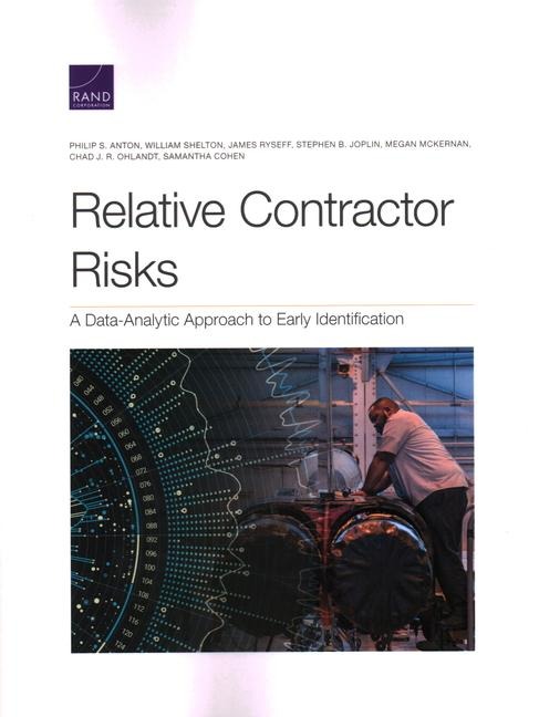 Relative Contractor Risks: A Data-Analytic Approach to Early Identification
