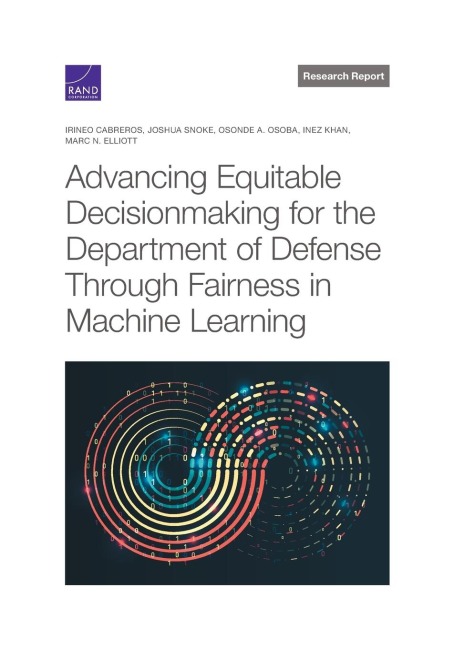 Advancing Equitable Decisionmaking for the Department of Defense Through Fairness in Machine Learning