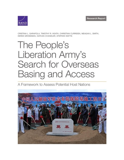 The Peoples Liberation Armys Search for Overseas Basing and Access: A Framework to Assess Potential Host Nations