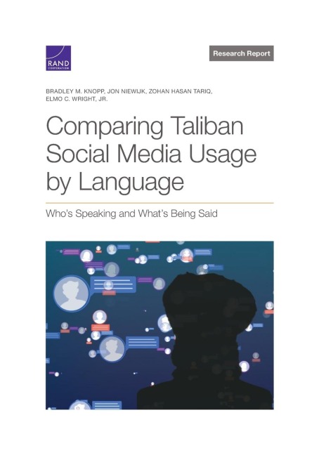 Comparing Taliban Social Media Usage by Language: Whos Speaking and Whats Being Said