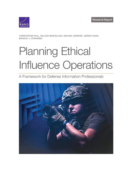 Planning Ethical Influence Operations: A Framework for Defense Information Professionals