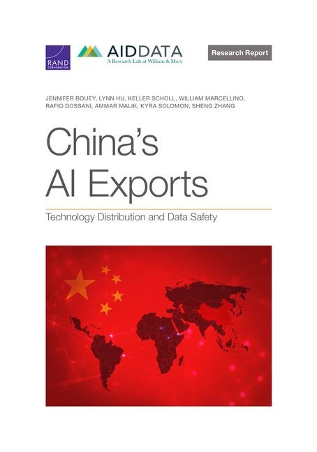 Chinas AI Exports: Technology Distribution and Data Safety
