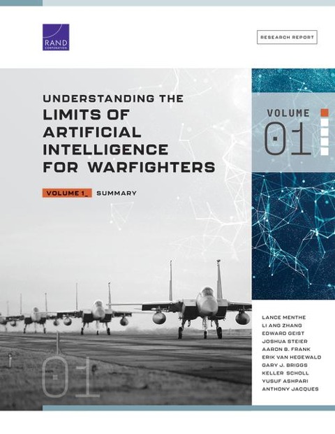 Understanding the Limits of Artificial Intelligence for Warfighters: Summary