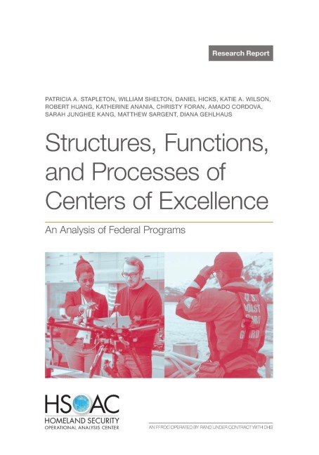 Structures, Functions, and Processes of Centers of Excellence: An Analysis of Federal Programs