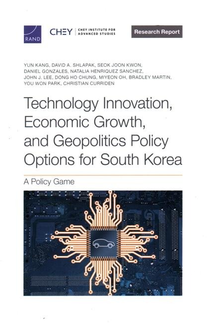 Technology Innovation, Economic Growth, and Geopolitics Policy Options for South Korea: A Policy Game