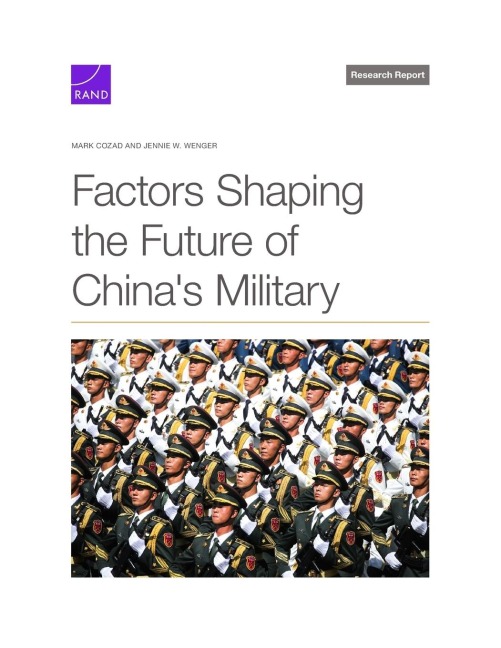 Factors Shaping the Future of Chinas Military