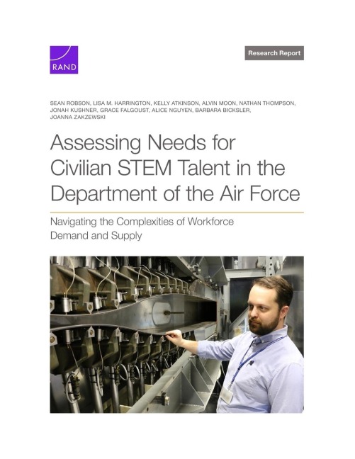Assessing Needs for Civilian Stem Talent in the Department of the Air Force: Navigating the Complexities of Workforce Demand and Supply