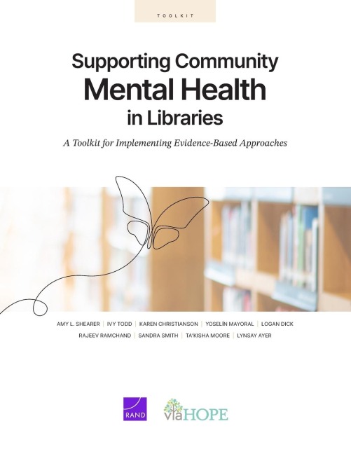 Supporting Community Mental Health in Libraries: A Toolkit for Implementing Evidence-Based Approaches
