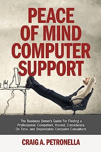 Peace of Mind Computer Support Patented Managed IT Security Services, Cloud Computing, Cybersecurity Laws, Risk Management, Disaster Recovery Handbook ... Break the 3-Year Cycle. Save Money on IT