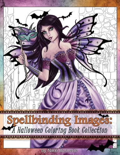 Spellbinding Images A Halloween Coloring Book Collection