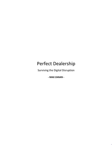 Perfect Dealership Surviving The Digital Disruption