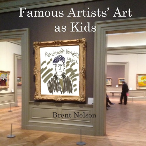 Famous Artists' Art As Kids