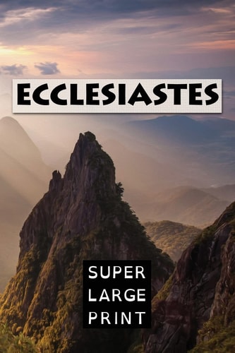 Ecclesiastes The Preacher