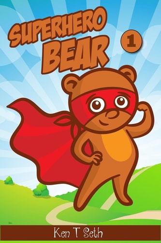 Superhero Bear Superheros Books for Kids