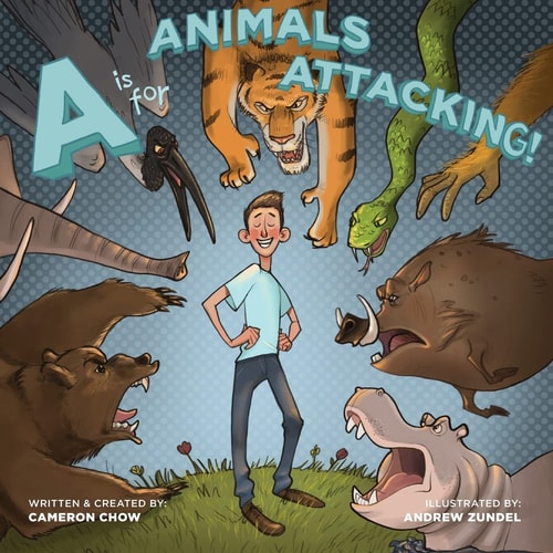 A Is for Animals Attacking!