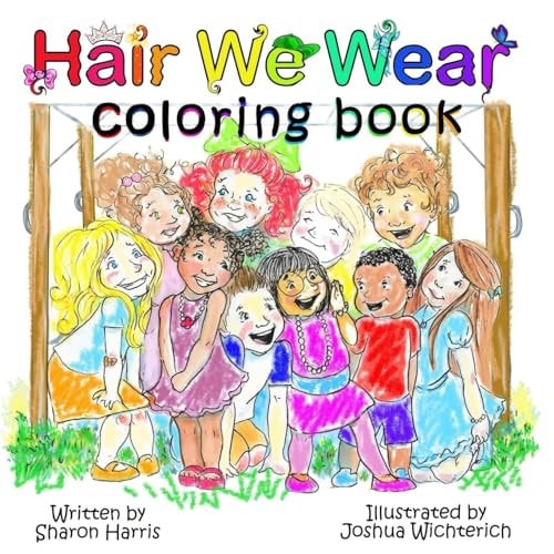 Hair We Wear Coloring Book