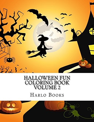Halloween Coloring Book for Relaxation, Meditation and Stress Relief