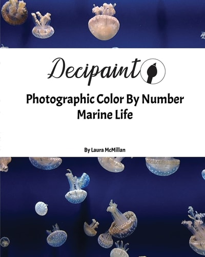 Decipaint Photographic Color By Number: Marine Life