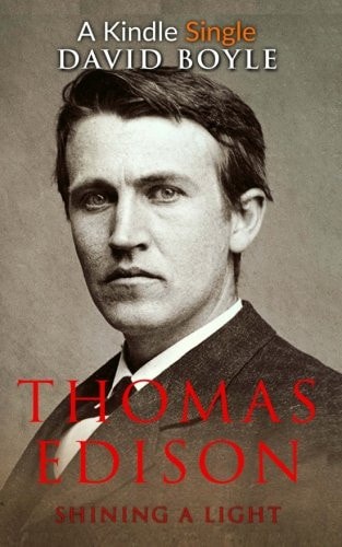 Thomas Edison Shining a Light