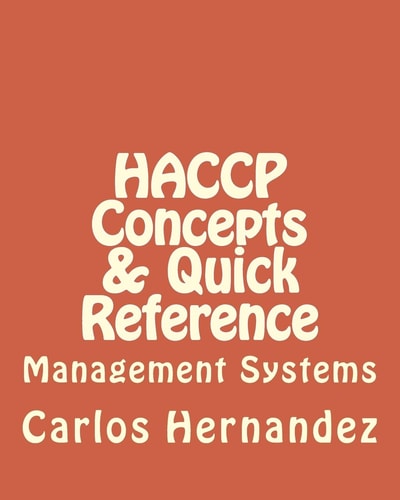 HACCP Concepts and Quick Reference