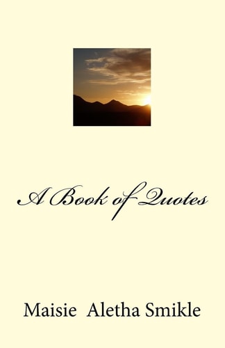 A Book of Quotes