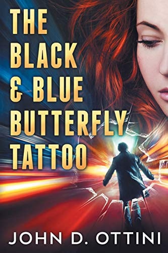 The Black and Blue Butterfly Tattoo