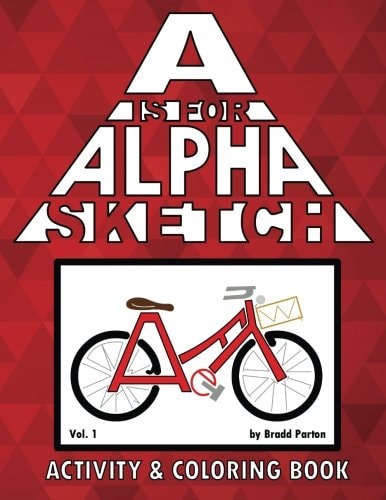A Is for Alpha-Sketch Activity and Coloring Book