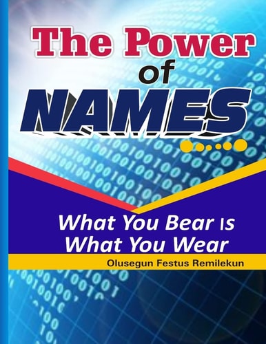 The Power Of Names What You Bear Is What You Wear