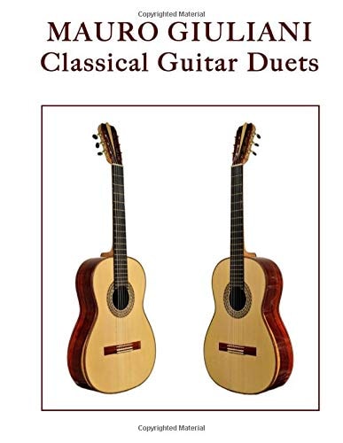 Mauro Giuliani Classical Guitar Duets