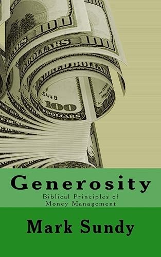 Generosity Biblical Principles of Money Management