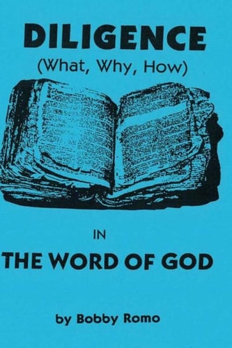 Diligence in the Word of God