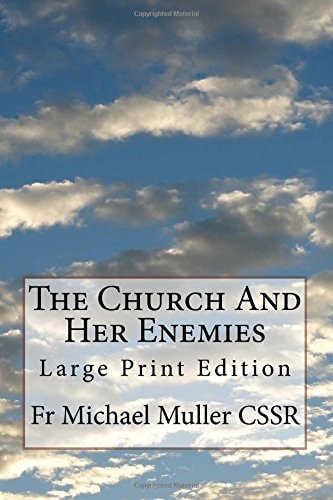 The Church And Her Enemies Large Print Edition