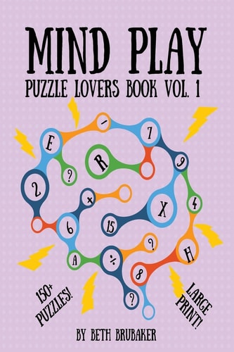 Mind Play Puzzle Lovers Book Vol. 1