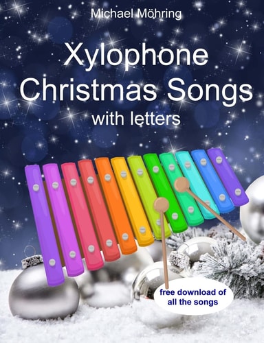 Xylophone Christmas Songs With Letters