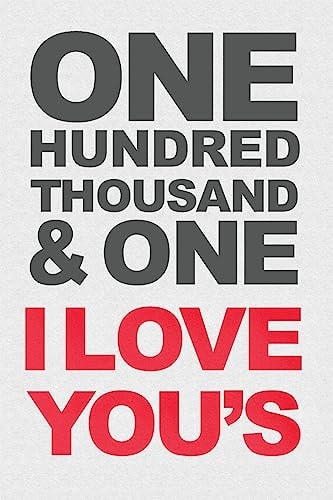 I Love You's