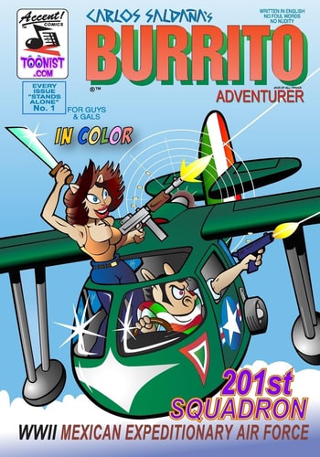 Burrito Adventurer 1 201st Squadron - WWII Mexican Expeditionary Air Force