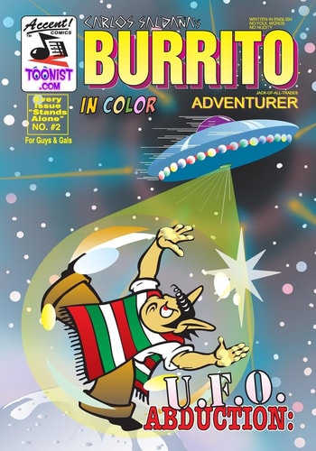 Burrito Adventurer 2 UFO: Abduction!