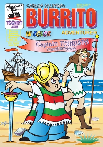 Burrito Adventurer 3 Captain Tourista, Conquistador