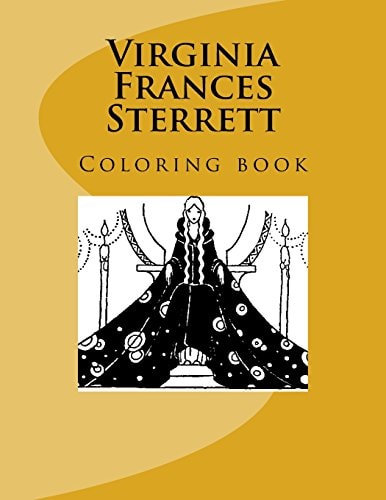 Virginia Frances Sterrett Coloring Book