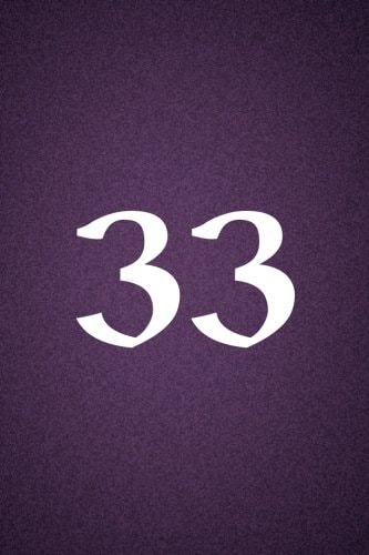 Thirty-three