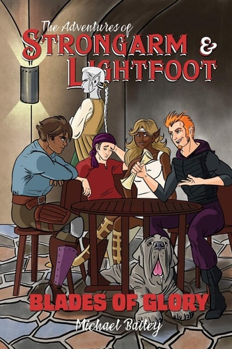 The Adventures of Strongarm and Lightfoot Blade of Glory