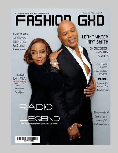 Fashion Gxd Magazine Radio Legend - Over Two Decades Taking Over NYC Air Waves