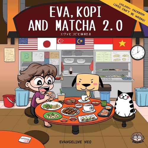 Eva, Kopi and Matcha 2. 0