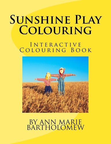 Sunshine Play Colouring Interactive Colouring Book