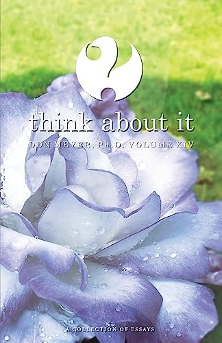 Think About It Volume XIV